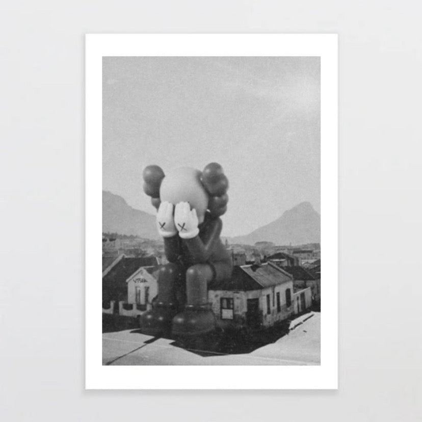 KAWS IN DA SIX