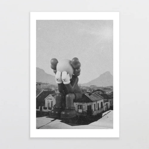 KAWS IN DA SIX